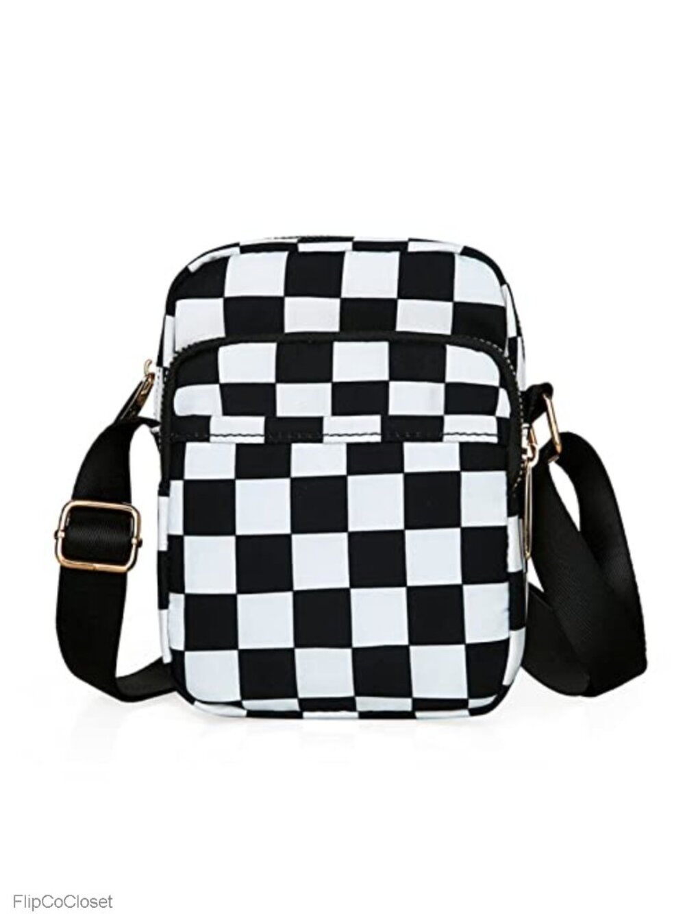 Nylon Crossbody Bag for Women Mini Phone Purse Adjustable Strap